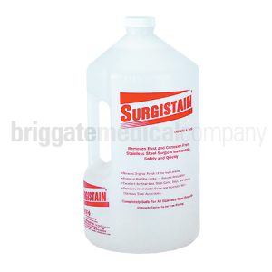 SurgiStain 34572 S/Steel Instrument Cleaner 4L