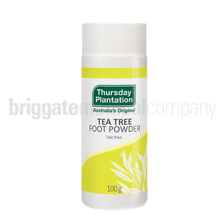 Tea Tree Oil 1% Foot Powder 100g