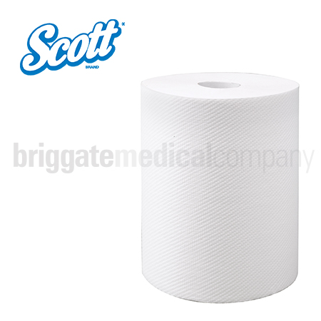 Scott Roll Towel 44199 White 18.3cm x 140M Roll
