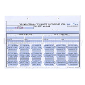 Meditrax Patient Record Sheets Pad