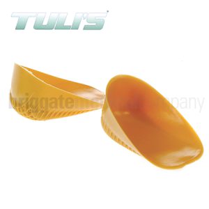 Tulis Heel Cups - Classic Yellow LARGE Pair (over 80kgs)