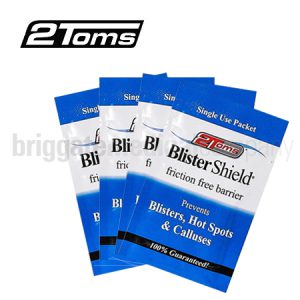 2Toms Blister Shield Single Use Packet Pkt 10