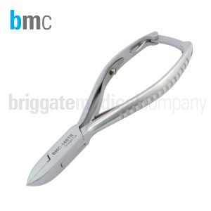 BMC Straight Cut 14cm Double-Spring Clipper - Knurled Handle with Handle Lock