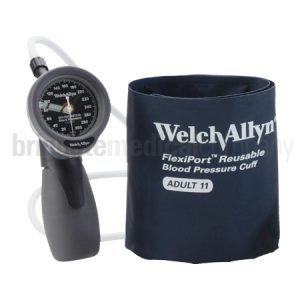 Welch Allyn DS66 Trigger Sphygmomanometer with Standard Adult Cuff