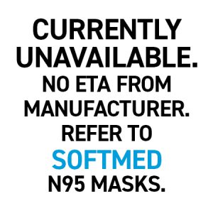 Proshield N-95 Respirator Masks MEDIUM Size Box 50