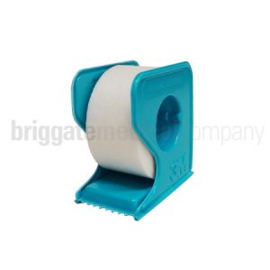 Micropore Tape 1535-1 with Dispenser 2.5cm x 9.1m Roll