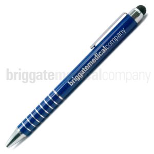 Briggate Medical Stylus Pen - Dark Blue