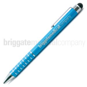 Briggate Medical Stylus Pen - Light Blue