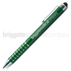 Briggate Medical Stylus Pen - Dark Green