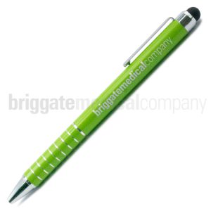 Briggate Medical Stylus Pen - Light Green