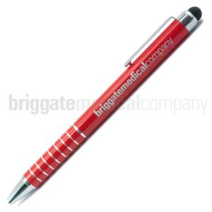 Briggate Medical Stylus Pen - Red