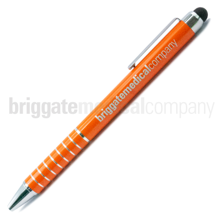 Briggate Medical Stylus Pen - Orange