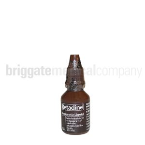 BETADINE Povidone-Iodine Anti-Septic 15ml Dropper