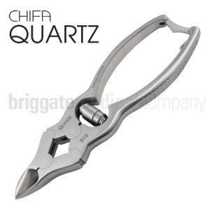 Quartz By Chifa Double Action Nail Clipper