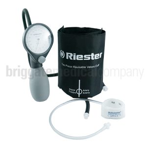 Riester Ri-San Sphygmomanometer TBI Kit with 1 x Adult Cuff & 1 x Hokanson Digit Cuff