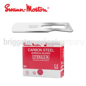 Swann Morton Scalpel Blades 0219 Size 14