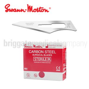 Swann Morton Scalpel Blades 0213 Size 26