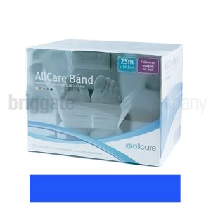 Allcare Band Blue 14.5cm x 25M Box (Resistance: Extra Firm)