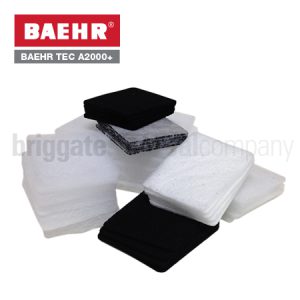 BaehrTec A2000/A2000+ Replacement Filter Sets (for 5 Filter changes)