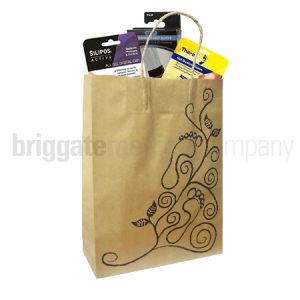 Clinical Retail/Promo Bags - Large Pkt 20