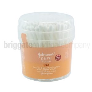 J&J Pure Cotton Buds Canister