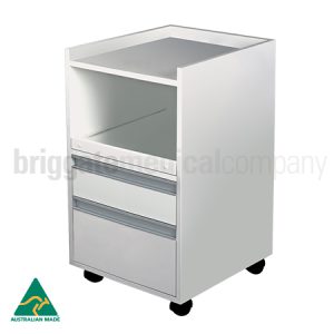 Milpara Mini Podiatry Cabinet - White