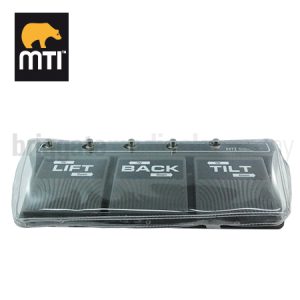 MTI 527 Foot Control Cover - Clear PVC