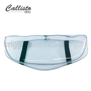 Callisto - Plastic Legrest Cover Clear