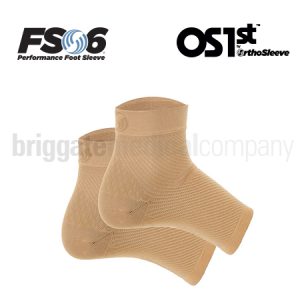 FS6 Performance Foot Sleeve Natural