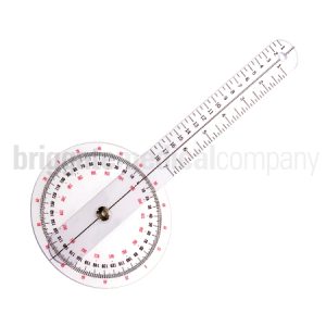 Physio-Med Goniometer 30cm 360 Degree