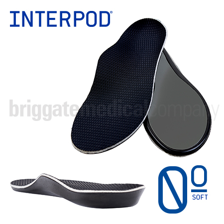 Interpod Soft '0' Degree High Stiffness Full Length LARGE Pair US.Size:M8-9/W9-10