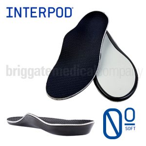 Interpod Soft '0' Degree Low Stiffness Full Length EXTRA LARGE Pair US.Size:M10-11/W11-12