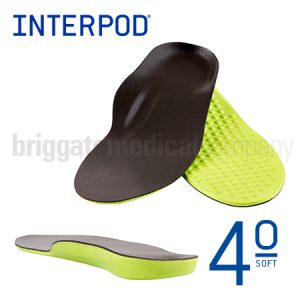 Interpod Tech Soft Full Length 4 Degree Adult EXTRA EXTRA LARGE Pair Length:30cm