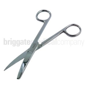 Scissors LRI Ward Sharp/Blunt - Curved Blade 15.5cm