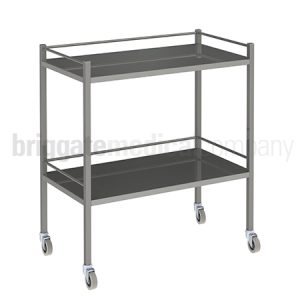 Stainless Steel Trolley - No Drawer