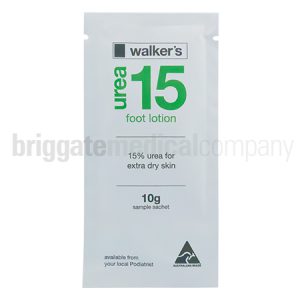 Walker's Specialist Urea-15 Lotion - Sample Sachet (qty Limits Apply - Sent with Stock Orders)
