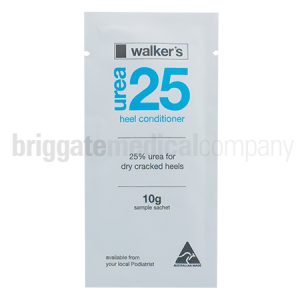 Walker's Specialist Urea-25 Lotion - Sample Sachet (qty Limits Apply - Sent with Stock Orders)