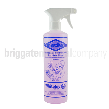 Viraclean Surface Disinfectant Spray Pump 500ml