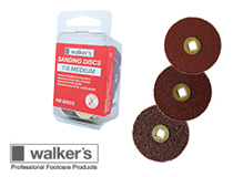 Walker's Sanding Discs