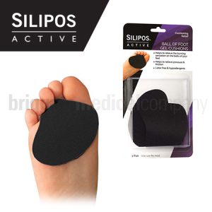 Silipos 7215 Active Ball of Foot Gel Cushions