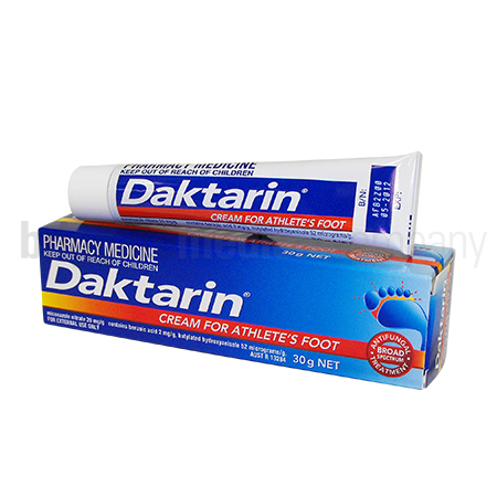 Daktarin Cream for Athlete's Foot 30g