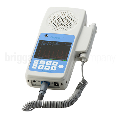 Hadeco BiDop 7 Bi-Directional Doppler with 8MHz Probe