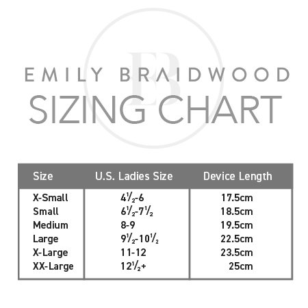 Emily Braidwood FLATS Black XX-Large Pair (Fits U.S Size 12.5+) - Image 2