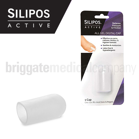 Silipos All-Gel Little Toe Tube/ Sleeves One Size Fits All #92776
