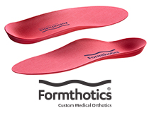 Formthotics Dual Density Red/Red
