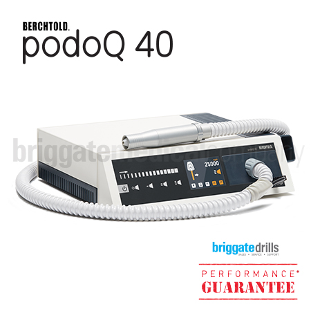 Berchtold PodoQ 40 Dust Extraction Podiatry Drill | Brushless 