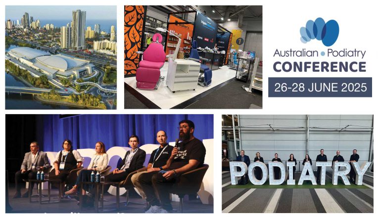APodA Podiatry Conference 2025 Sponsor