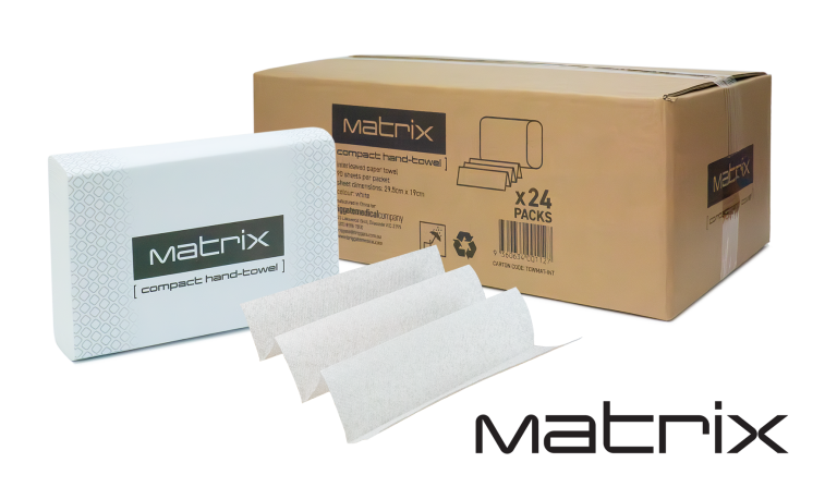 Matrix Compact Hand Towel