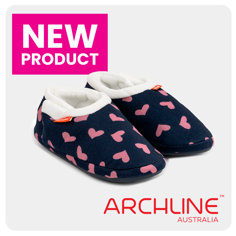 Archline Slippers from Briggate Medical
