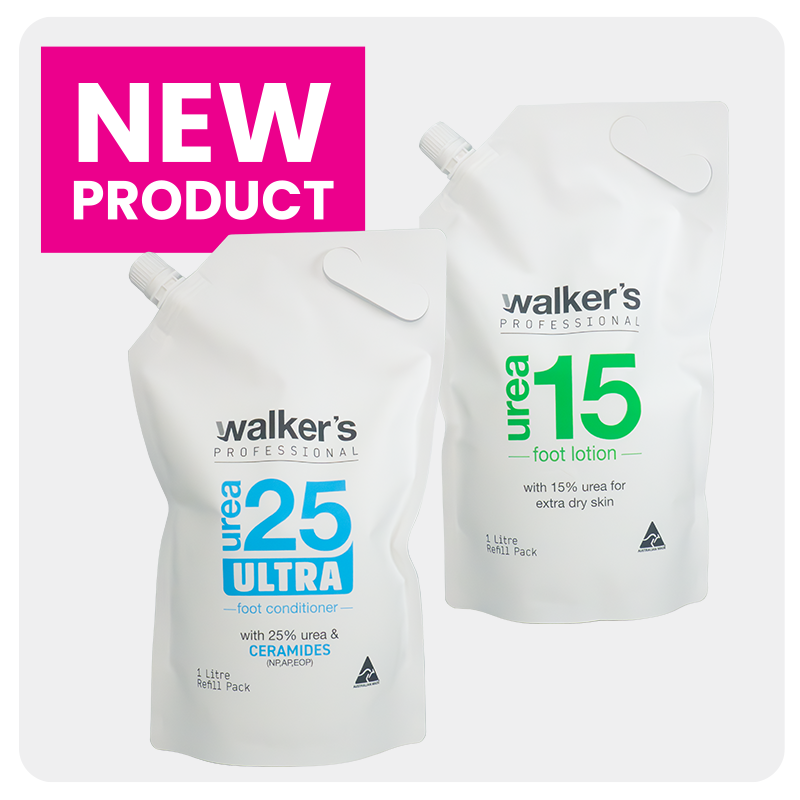 Walker's Urea Refill Pouches